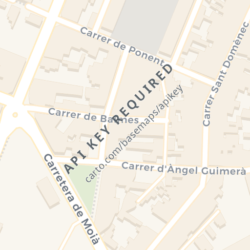 Mapa de ubicación — Calle Sant Domenec, BALSARENY, Barcelona