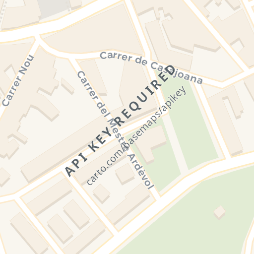 Mapa de ubicación — calle Ronda, Sant Fruitós del Bages, Barcelona