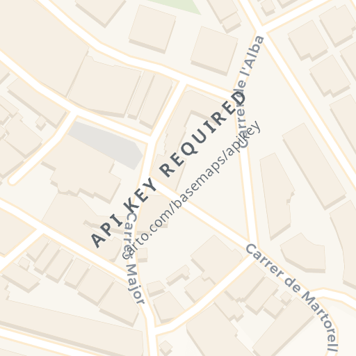 Mapa de ubicación — Calle L del Polígono Masia Bach, parcela nº