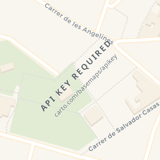 Mapa de ubicación — calle Calvari, número, Olesa de Montserrat