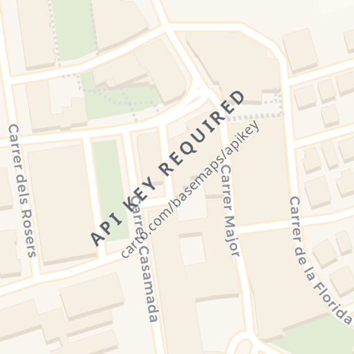 Mapa de ubicación — Calle Estación Nº 16, 1º-3ª ABRERA, ABRERA