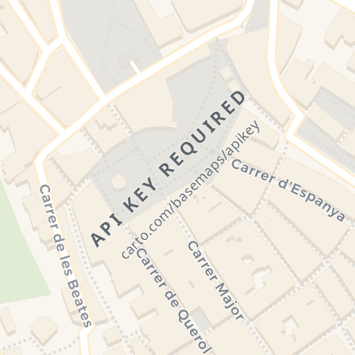 Mapa de ubicación — c/ Moixeró. Closa de l'Angel, Local Esc, PUIGCERDA