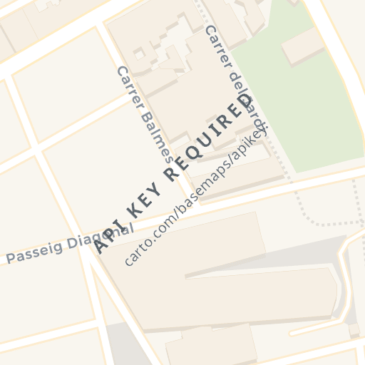 Mapa de ubicación — Doctor Ferrer, ARTES, Barcelona