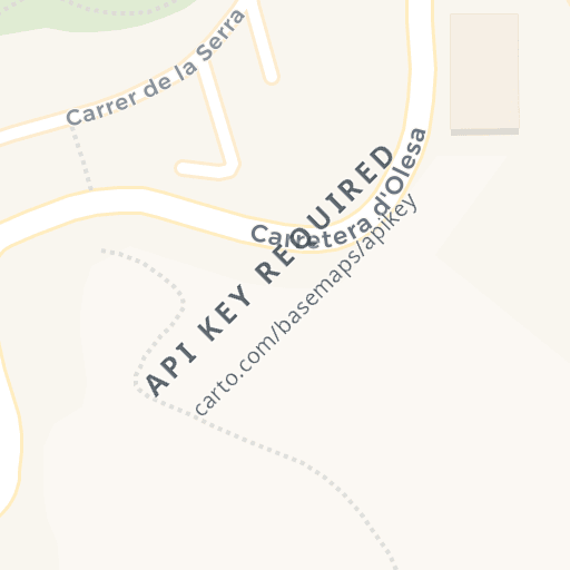 Mapa de ubicación — CM CAN RODÓ, ULLASTRELL, Barcelona