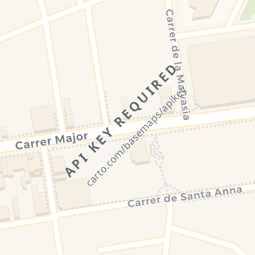 Mapa de ubicación — EIXAMPLE, CERVELLO, Barcelona