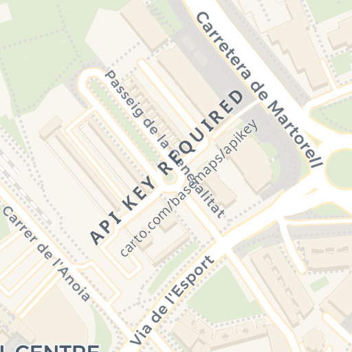 Mapa de ubicación — Avenida Guatemala, nº 7, 2º, Sant Andreu de la Barca