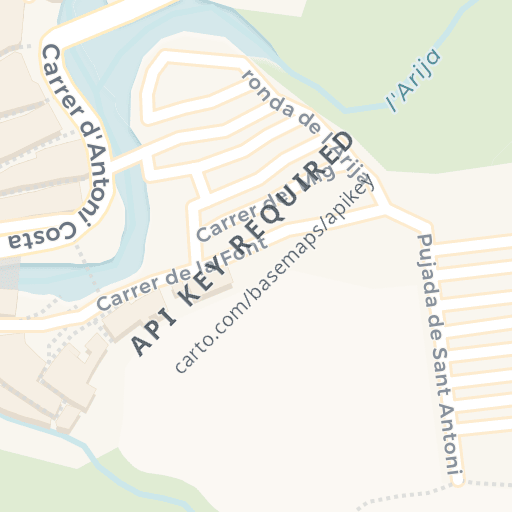 Mapa de ubicación — C. Jossa, 1, La Pobla de Lillet, Barcelona