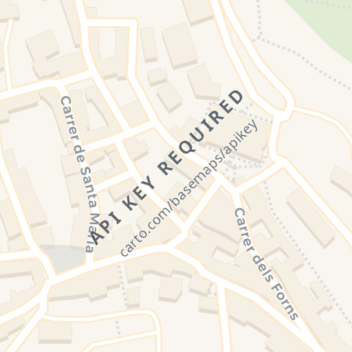 Mapa de ubicación — C/ Puigcerdà y C/ de Ur, Llivia, Girona