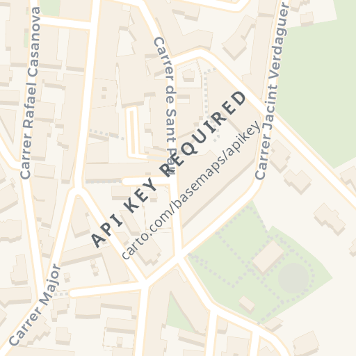 Mapa de ubicación — Av. Dolça de Provença, Torrelles de Llobregat
