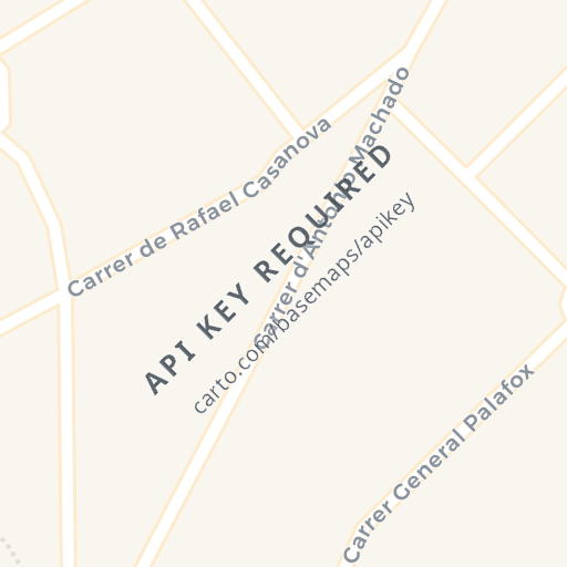 Mapa de ubicación — Ramal dels Garrofers, CASTELLDEFELS, Barcelona