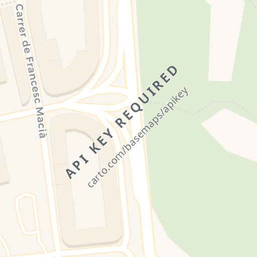 Mapa de ubicación — Avinguda Taronger, CASTELLBISBAL, Barcelona