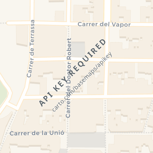 Mapa de ubicación — Calle Osca, nº 7-9 1º, Rubí, Barcelona