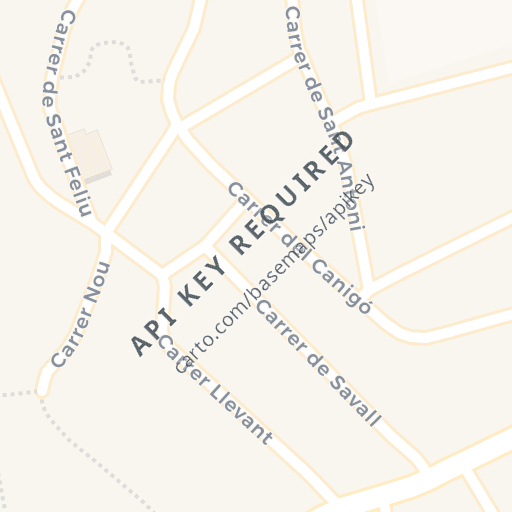 Mapa de ubicación — calle Torrent Micó 40 bajos, sant Llorenç Savall