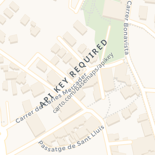 Mapa de ubicación — CR CARRETERA NACIONAL II KM, SANT JUST DESVERN