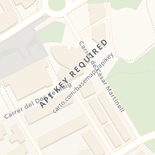 Mapa de ubicación — Calle Valldoreix, nº 62-64 2º, Sant Cugat del Vallés