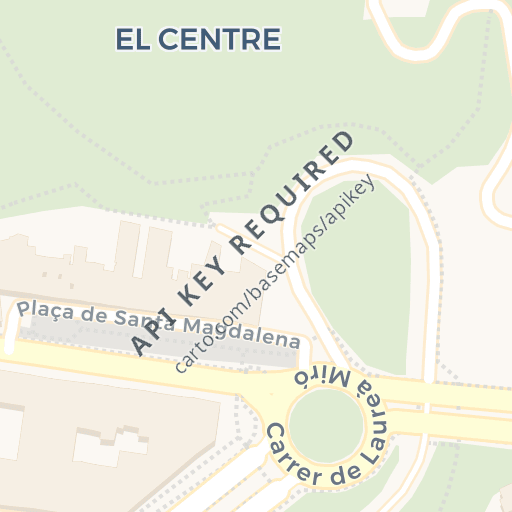 Mapa de ubicación — calle lleialtat 50-52, ESPLUGUES DE LLOBREGAT