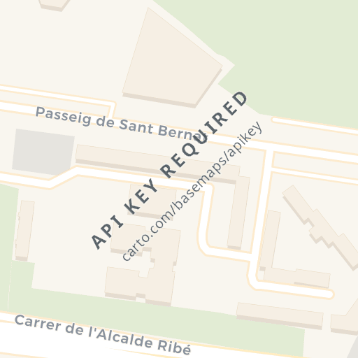 Mapa de ubicación — Calle Corcega 339, local planta, gandia, Barcelona