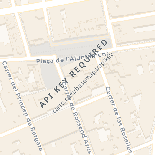 Mapa de ubicación — Doctor Martí i Julià, nº 172-174, Sobreático