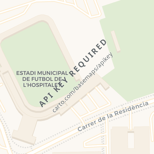 Mapa de ubicación — Avenida Catalunya n.º 131, 3º