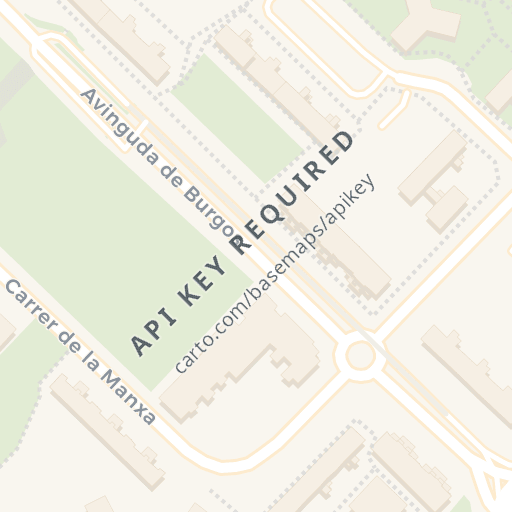 Mapa de ubicación — AVENIDA DEL MEDITERRANEO,Nº20, ESC.1 6º