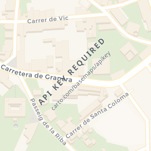 Mapa de ubicación — C. Vapor, Castellterçol, Barcelona