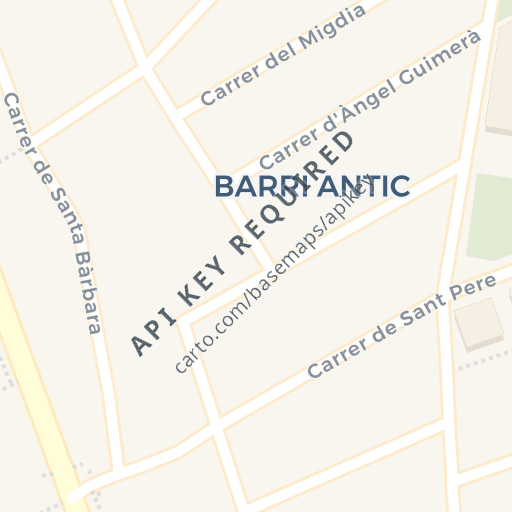 Mapa de ubicación — calle girona 44-54 planta, BARBERÀ DEL VALLÈS