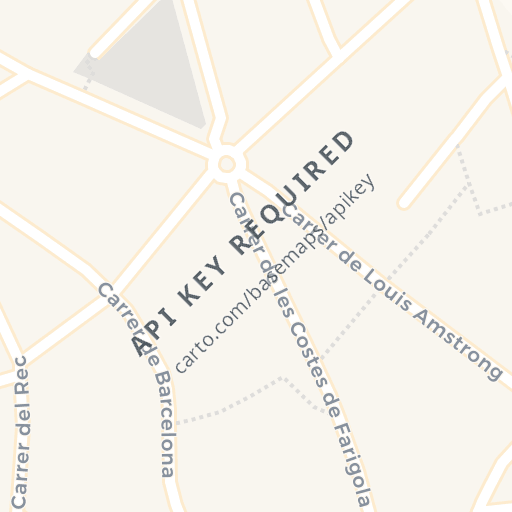 Mapa de ubicación — CALLE ARENYS DE MAR 20 DE SENTMENAT ( BARCELONA