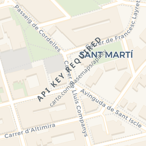 Mapa de ubicación — Calle Bona Sort, 31 Esc. A 3º, CERDANYOLA DEL VALLÈS