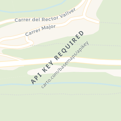 Mapa de ubicación — Calle Puig Darí nº, Sant Quirze de Safaja, Barcelona