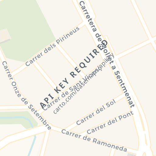 Mapa de ubicación — Rambla de Polinyà nº6, escalera 3, edificio 1, local