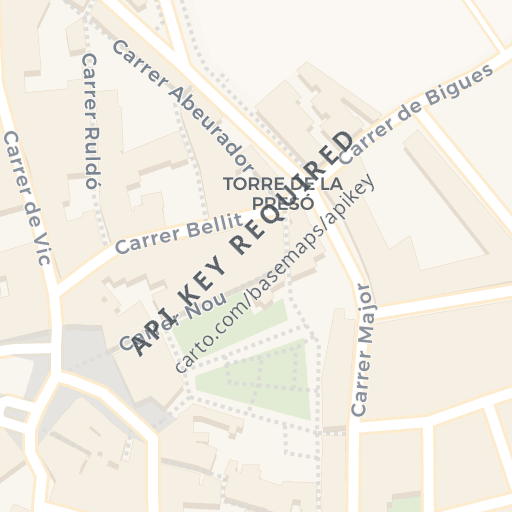 Mapa de ubicación — C. Pau Cusco, 13, CALDES DE MONTBUI, Barcelona