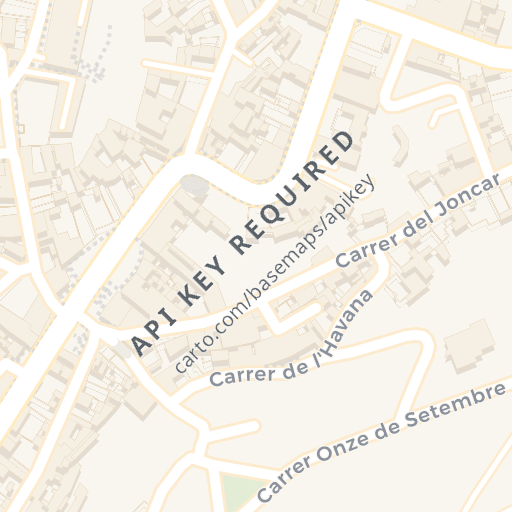 Mapa de ubicación — C. INDEFONS CERDÀ, 13 planta, Sant Feliu de Codines