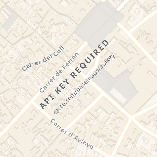 Mapa de ubicación — Calle Malgrat, número 75, PISO 2º PUERTA, BARCELONA