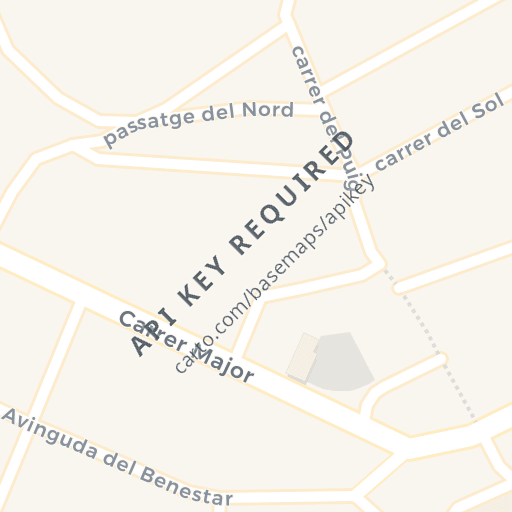 Mapa de ubicación — CARRER DE DALT, 5, SANTA EULÀLIA RIUPRIMER
