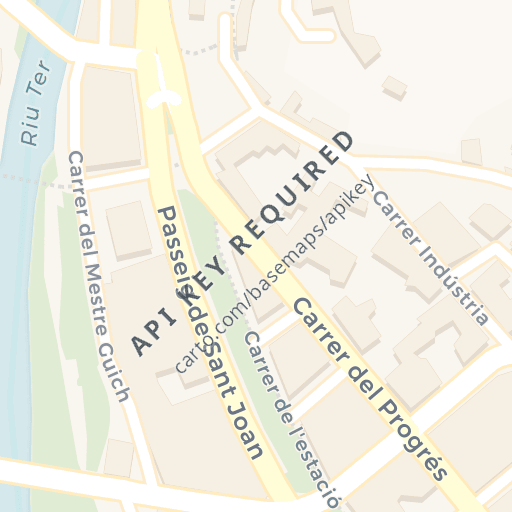 Mapa de ubicación — ISLA F PROYECTO REPARCELACION, RIPOLL, Girona