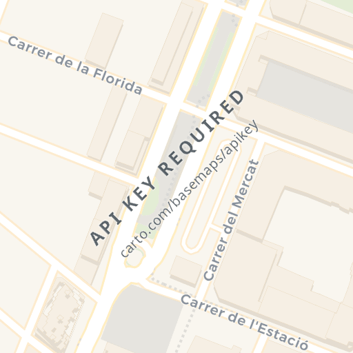Mapa de ubicación — C. San Pablo 21, Ático, LA LLAGOSTA, Barcelona