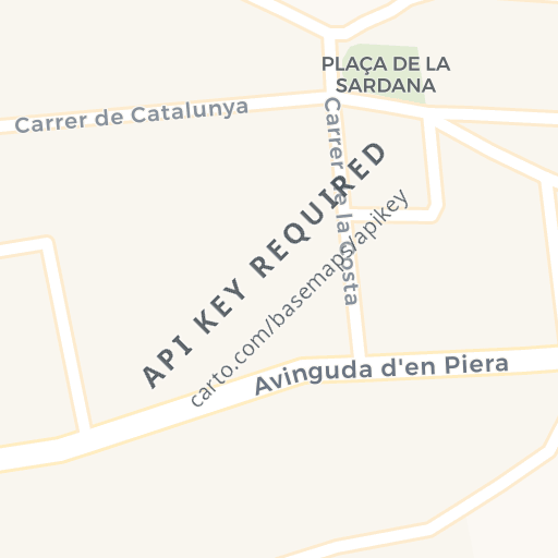Mapa de ubicación — Travesera de la Timba, 1 de, MARTORELLES, Barcelona