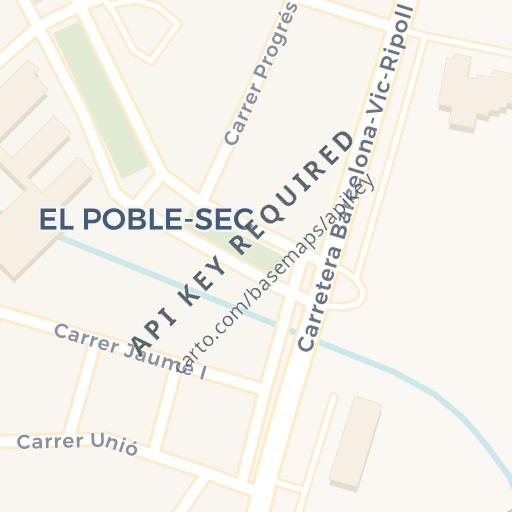 Mapa de ubicación — CL EMPORDA, L', Masies de Voltregà, Les, Barcelona