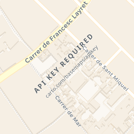Mapa de ubicación — RAMBLA DE LA SOLIDARITAT Nº 41-43, 10º, BADALONA