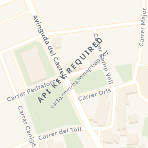 Mapa de ubicación — CALLE GIRONA, 15, PLANTA BAJA