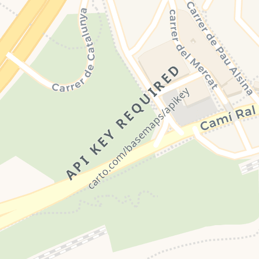 Mapa de ubicación — Calle San Félix, n.º 12, Planta, Montgat, Barcelona