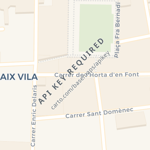 Mapa de ubicación — Paraje "La Comella/Can Baldiri", S/N (polígono 5