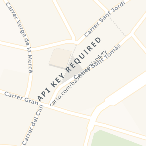 Mapa de ubicación — CL MASPONS, CALLDETENES, Barcelona
