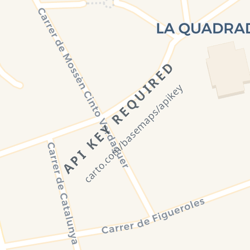 Mapa de ubicación — Urb. "Can Pinós Residencial" - C/ Jaume Balmes, SEVA