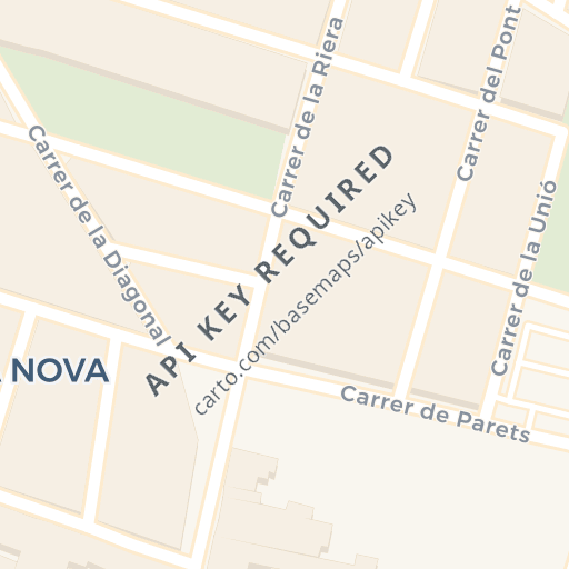 Mapa de ubicación — C. MEDIODIA, 9, PLANTA 2ª, CANOVELLES, Barcelona