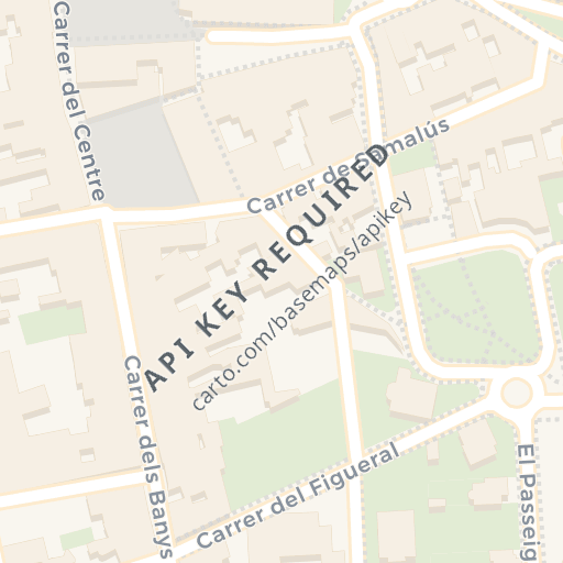 Mapa de ubicación — carretera nova 15-17 esc a 3º, La Garriga, Barcelona