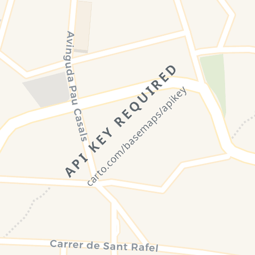 Mapa de ubicación — Avenida d'Assedegar s/n, planta semisotanos, bajo