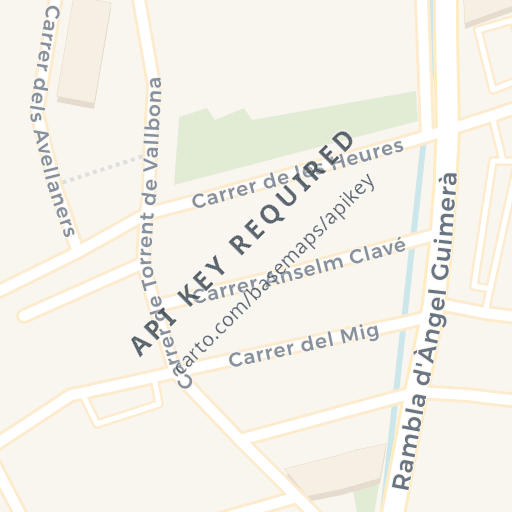 Mapa de ubicación — C/ ROSELLON, Alella, Barcelona