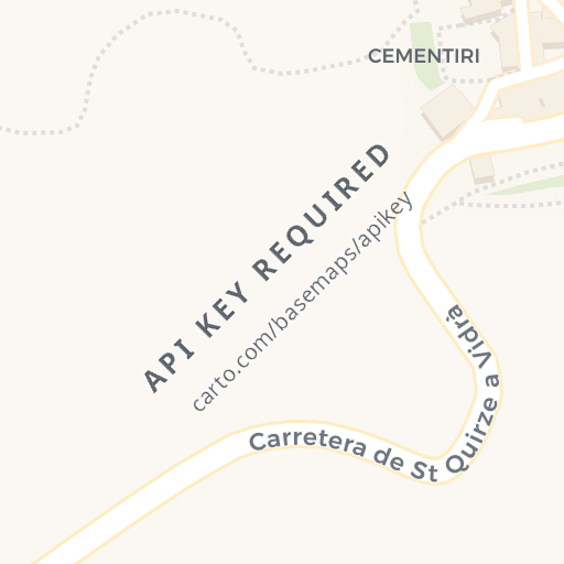 Mapa de ubicación — calle, sant Hilari, Girona