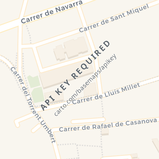 Mapa de ubicación — C/ LLUÍS MILLET 12 BIS PLANTA 1ª EL, EL MASNOU
